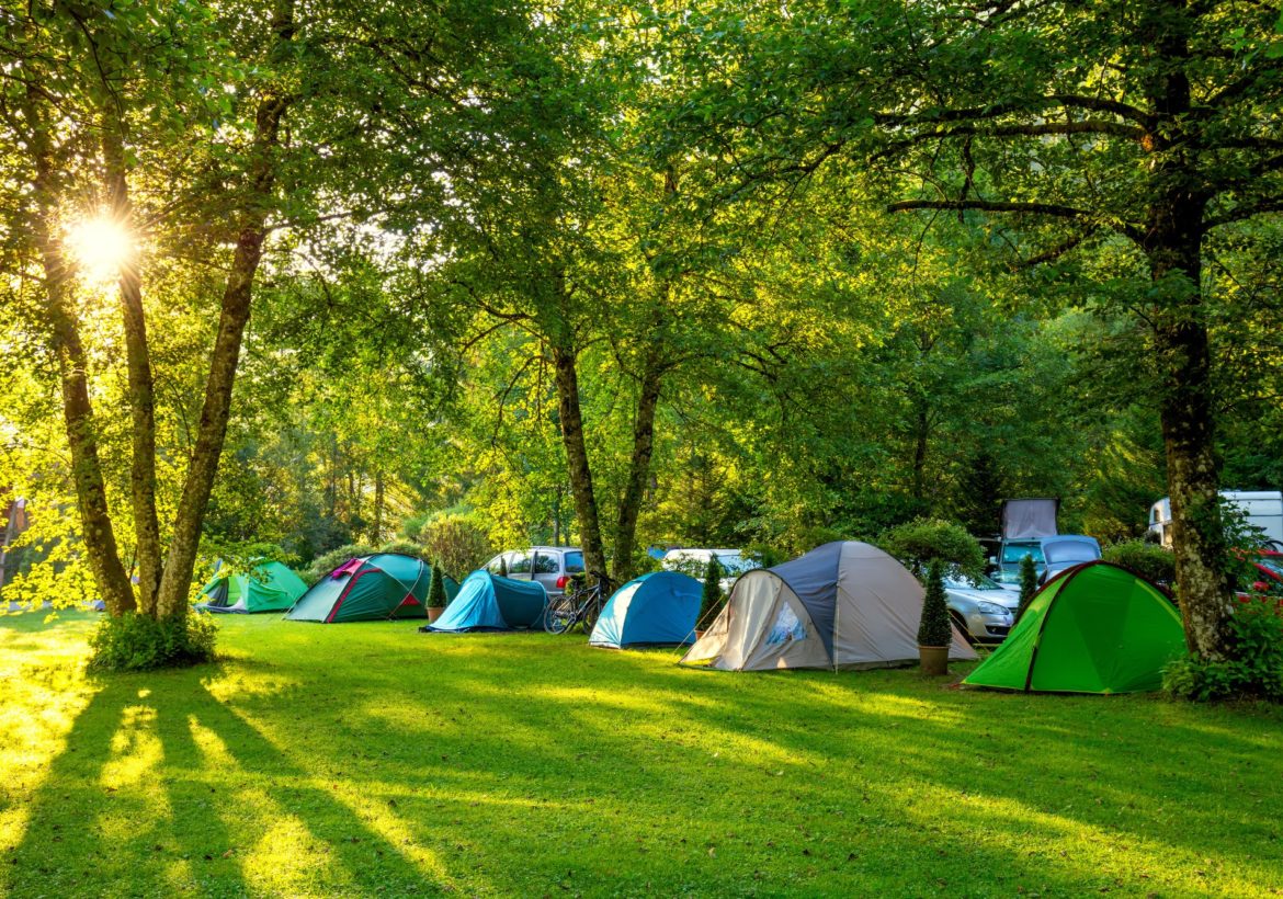 Table-de-camping manger