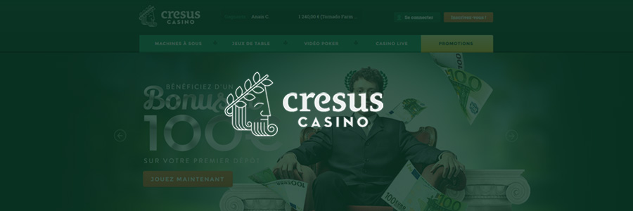 cresus casino en ligne